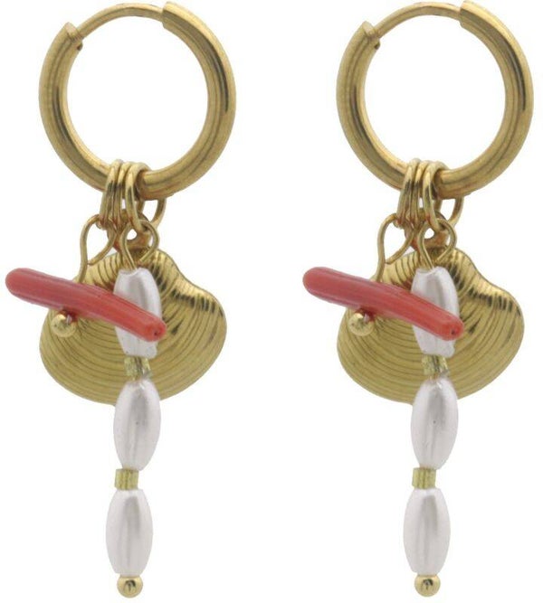 Oorbellen Martha - Goud