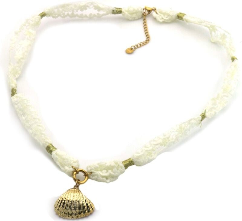 Ketting Rosalie - Goud