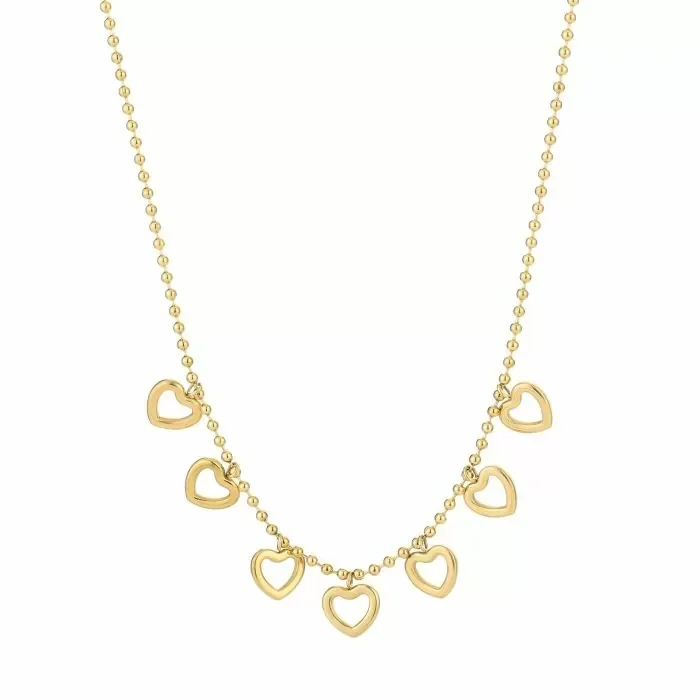 Ketting Ilse - Goud
