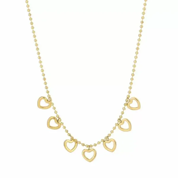 Ketting Ilse - Goud