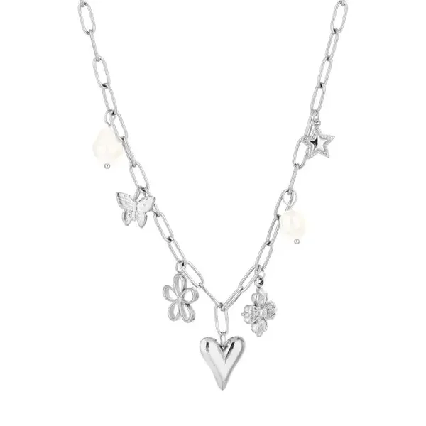 Ketting Isabeau - Zilver
