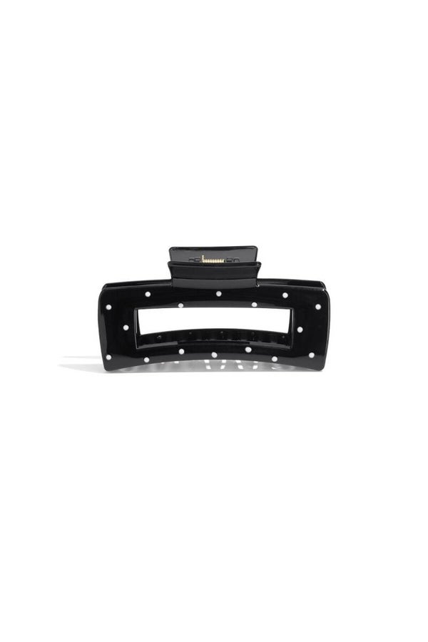 Haarclip Dot - Zwart