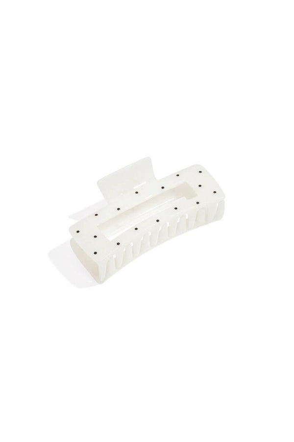 Haarclip Dot - Wit