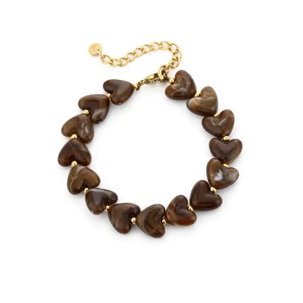 Armband Liset - Bruin