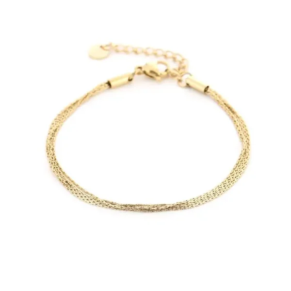 Armband Jessica - Goud