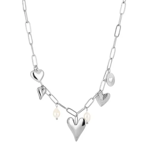 Ketting Gerlinde - Zilver