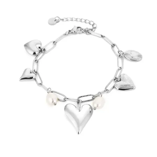 Armband Gerlinde - Zilver