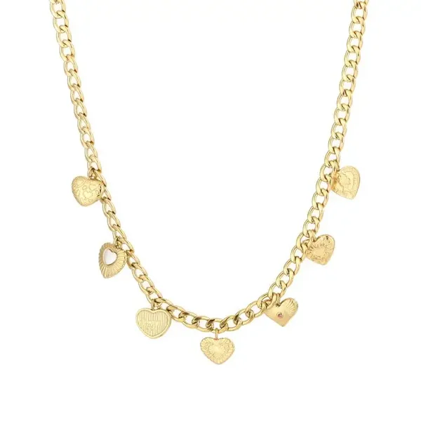 Ketting Eline - Goud