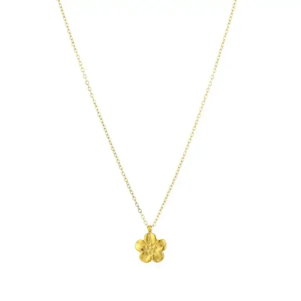 Ketting Isolde - Goud