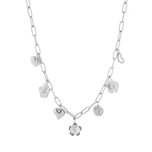 Ketting Mia - Zilver