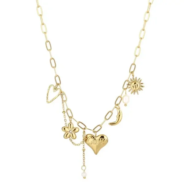Ketting Noah - Goud