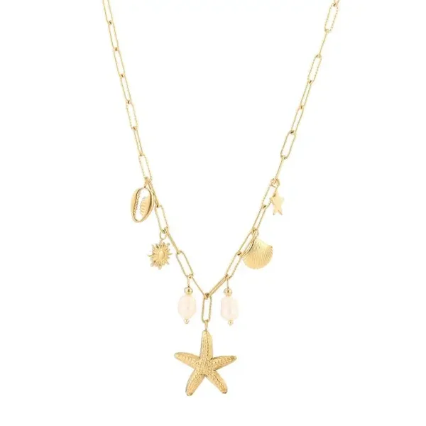 Ketting Hilde - Goud