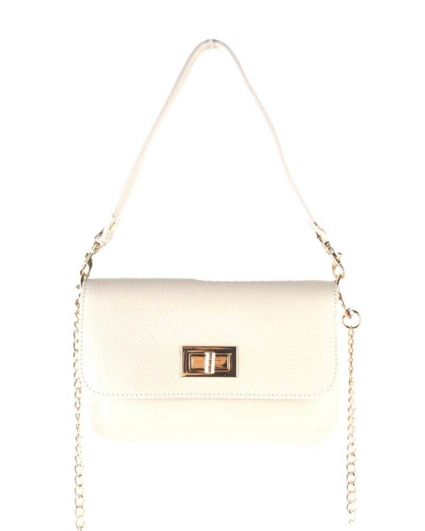 Tas Yuna - Beige Leer