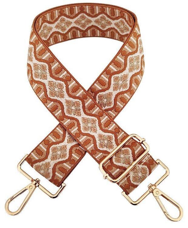 Bagstrap Jeanne - Roestbruin