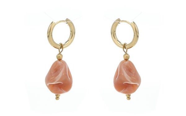 Oorbellen Trudie - Roze