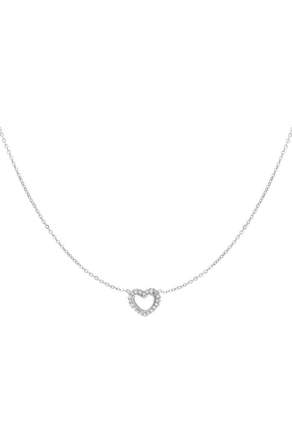 Ketting Maud - Zilver