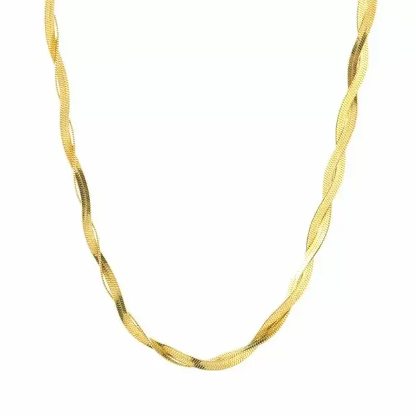 Ketting Ellie - Goud