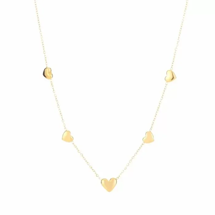 Ketting Nadine - Goud