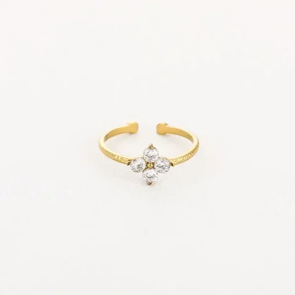 Ring Rosie - Goud