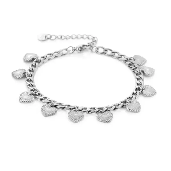 Armband June - Zilver
