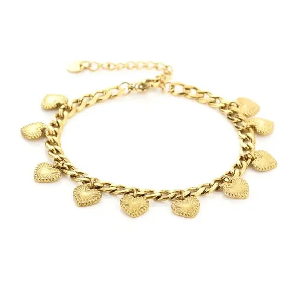 Armband June - Goud