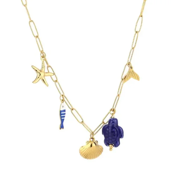 Ketting Linde - Goud