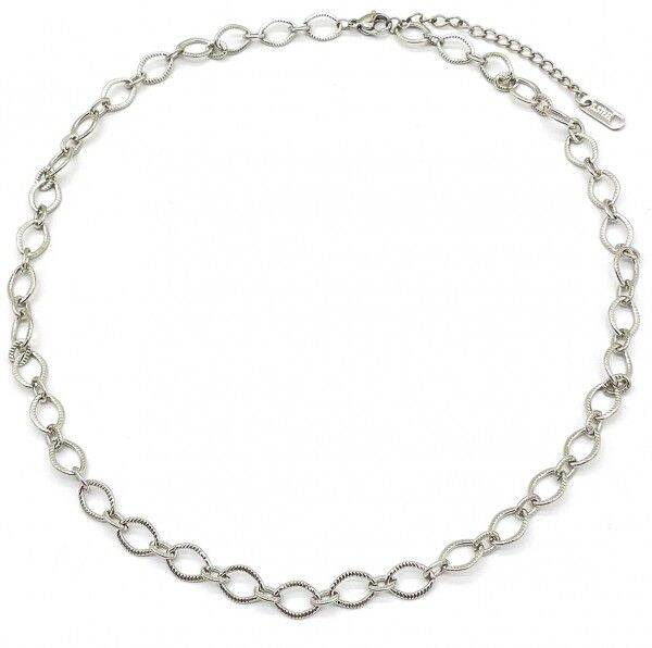 Ketting Jade - Zilver