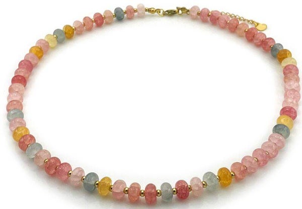 Ketting Geralda - Goud