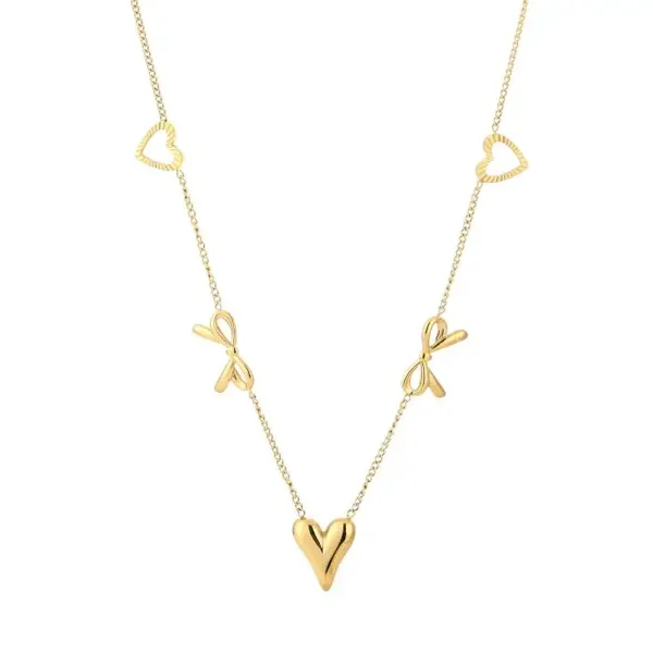Ketting Juna - Goud