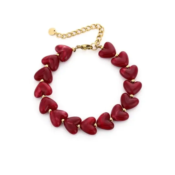Armband Liset - Rood