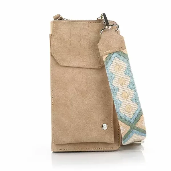 Luxe portemonnee - Khaki