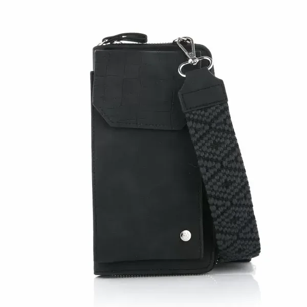 Luxe portemonnee - Zwart