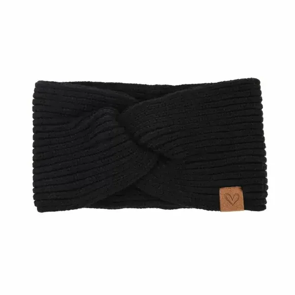 Hoofdband Jade - Zwart