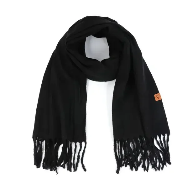 Sjaal Jade - Zwart