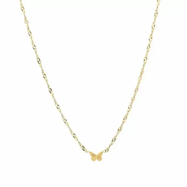 Ketting Benthe - Goud