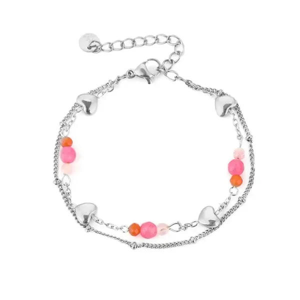 Armband Nicole - Zilver