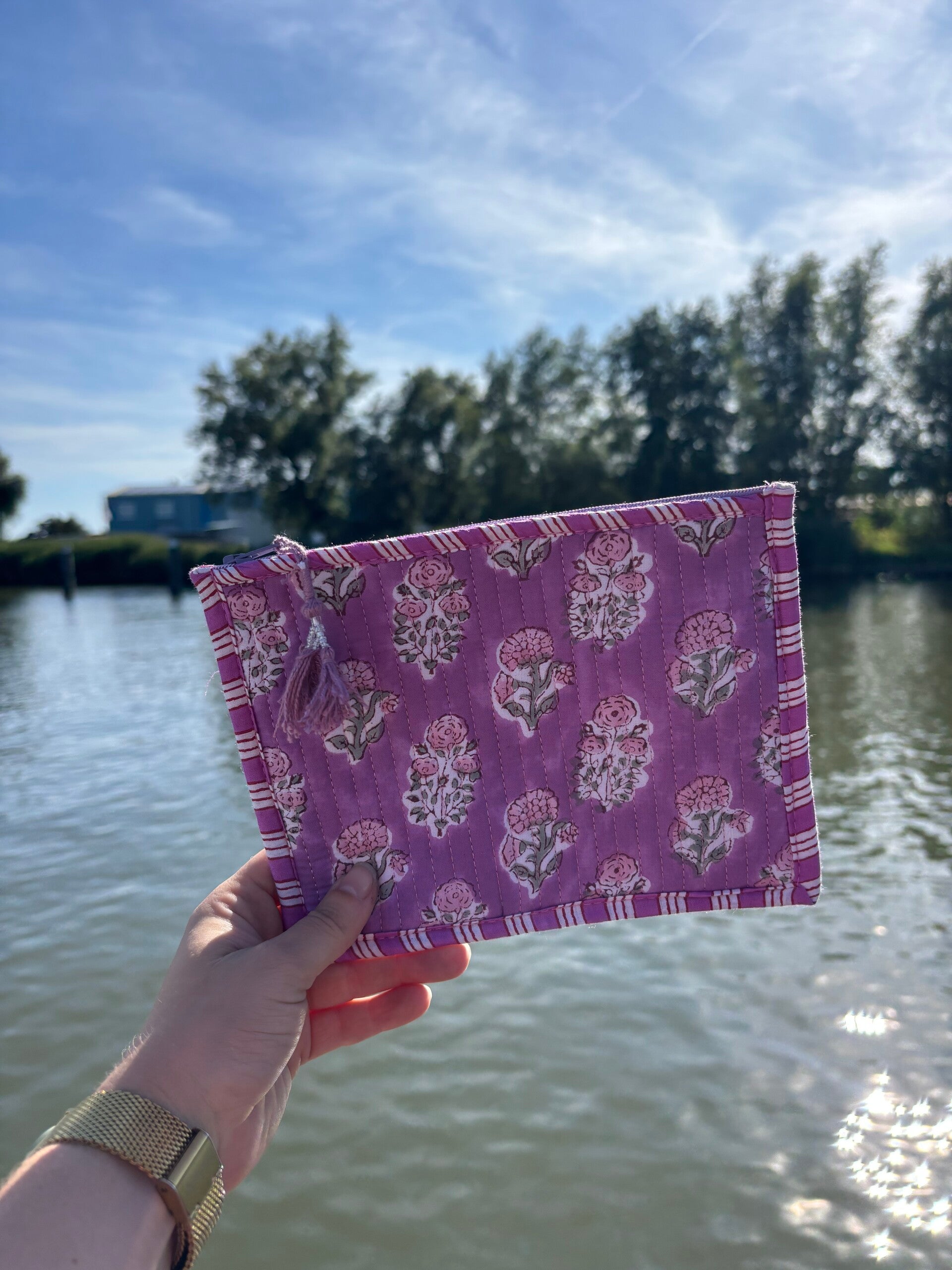 Toilettasje Guusje - Lila