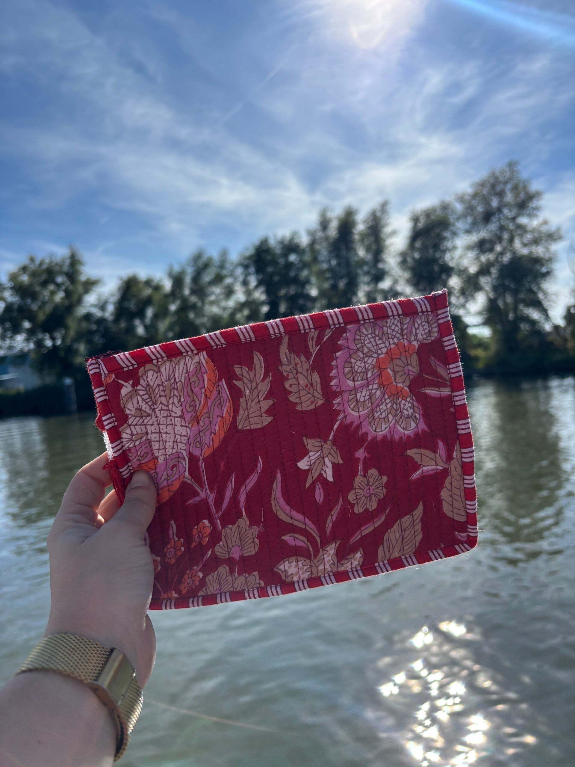 Toilettasje Guusje - Rood