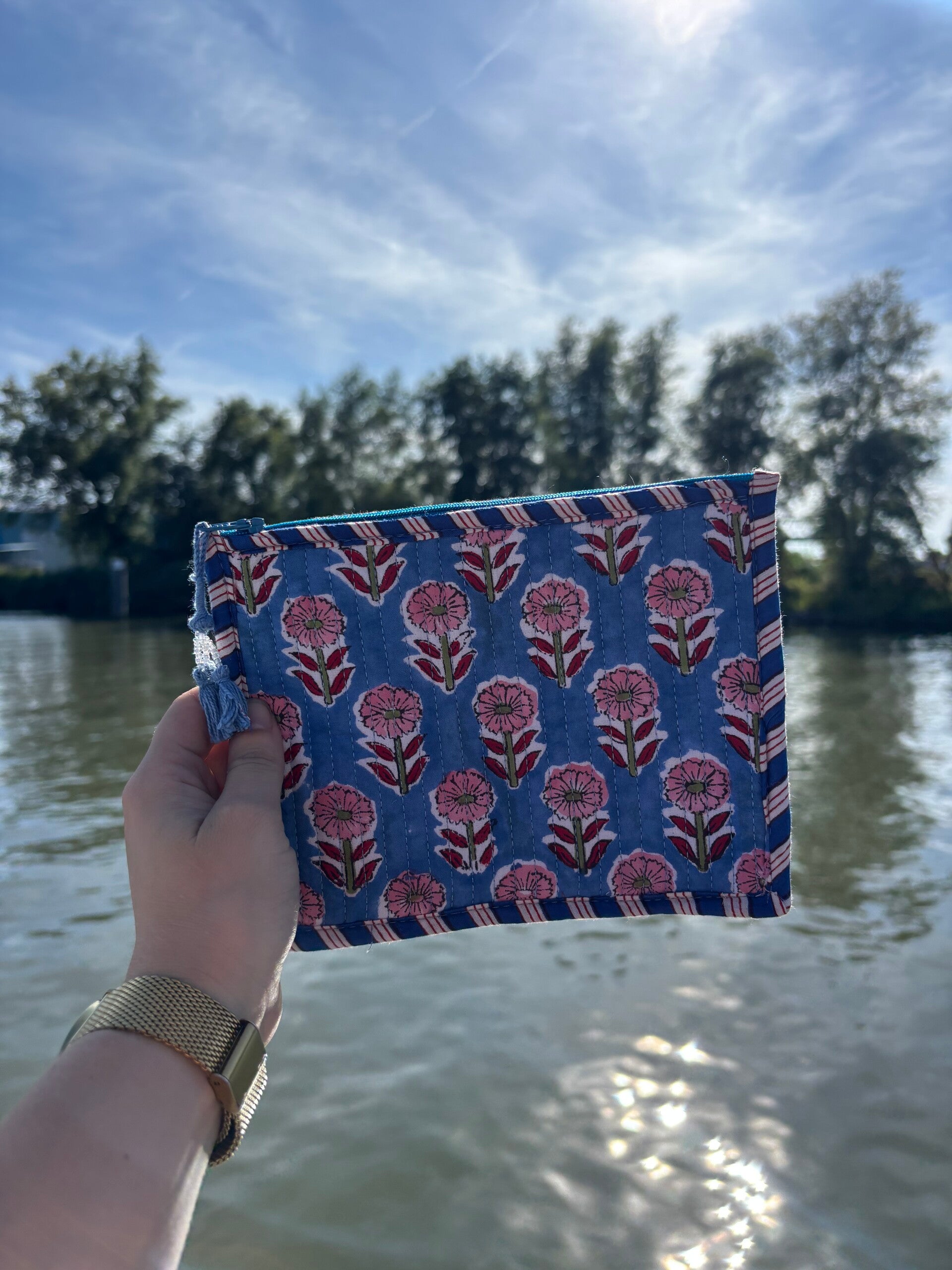 Toilettasje Guusje - Blauw