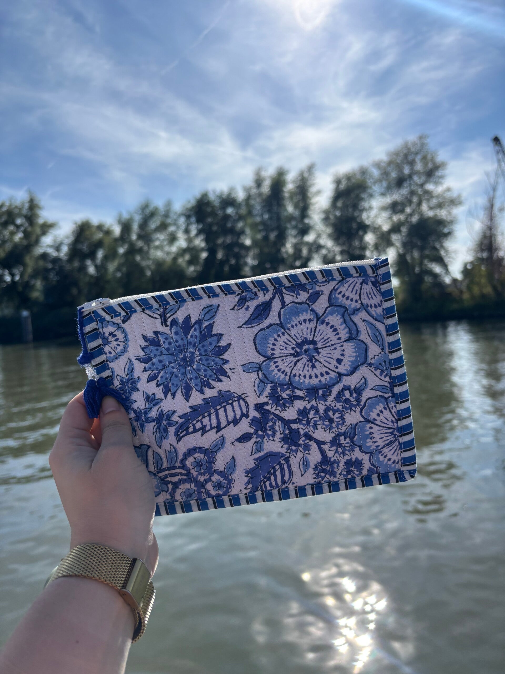 Toilettasje Guusje - Delftsblauw