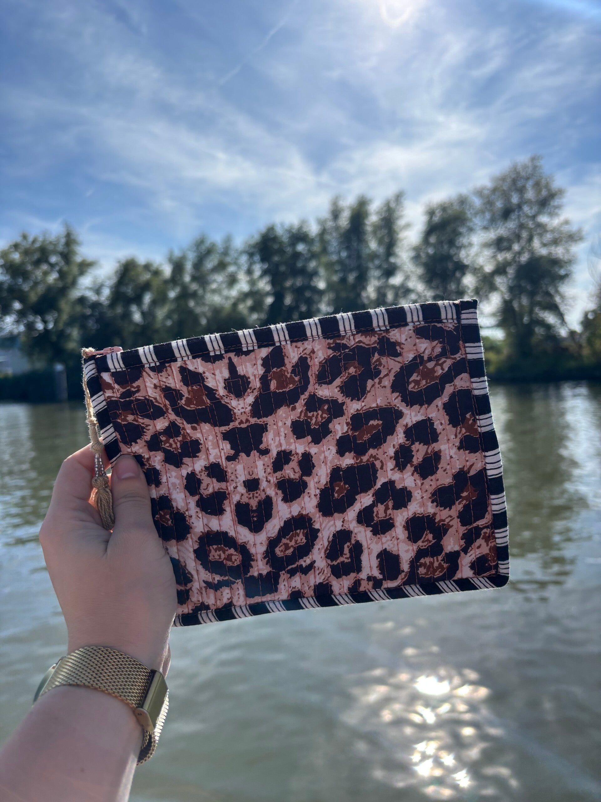 Toilettasje Guusje - Panter