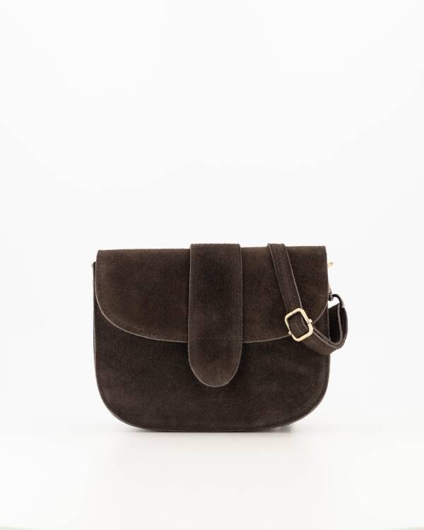 Tas Anita - Bruin - Leer