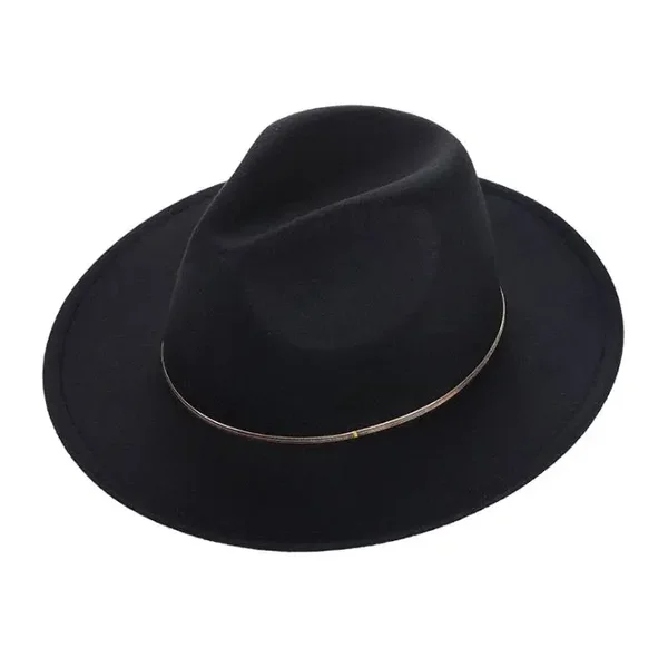 Hoed Indy - Zwart