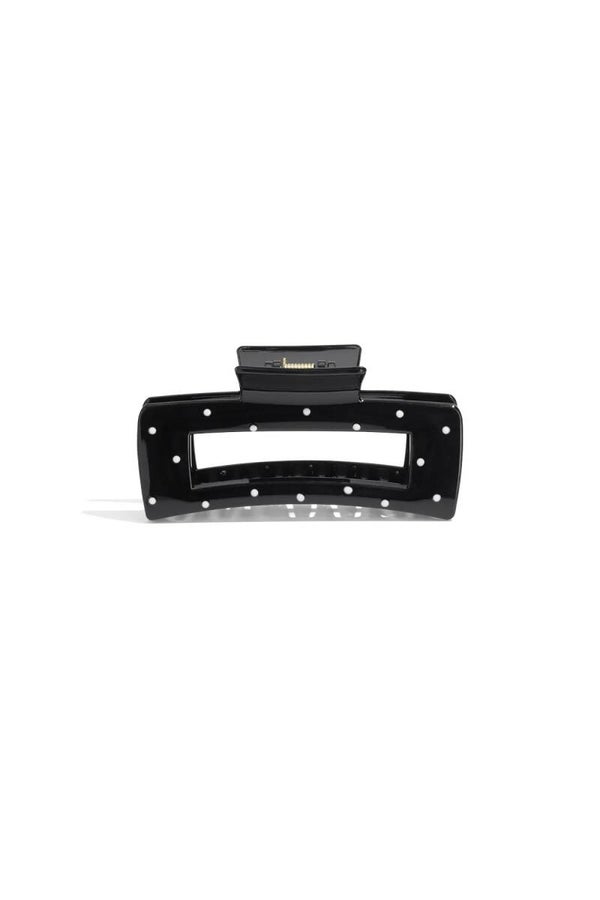 Haarclip Dot - Zwart
