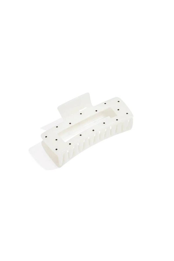 Haarclip Dot - Beige
