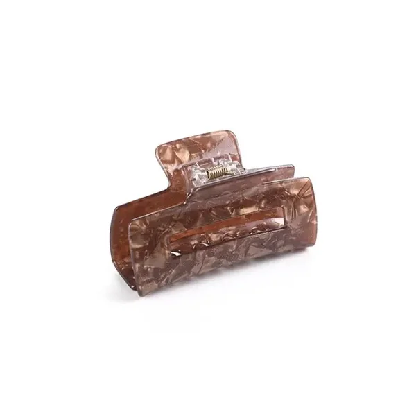 Haarclip Esra - Bruin