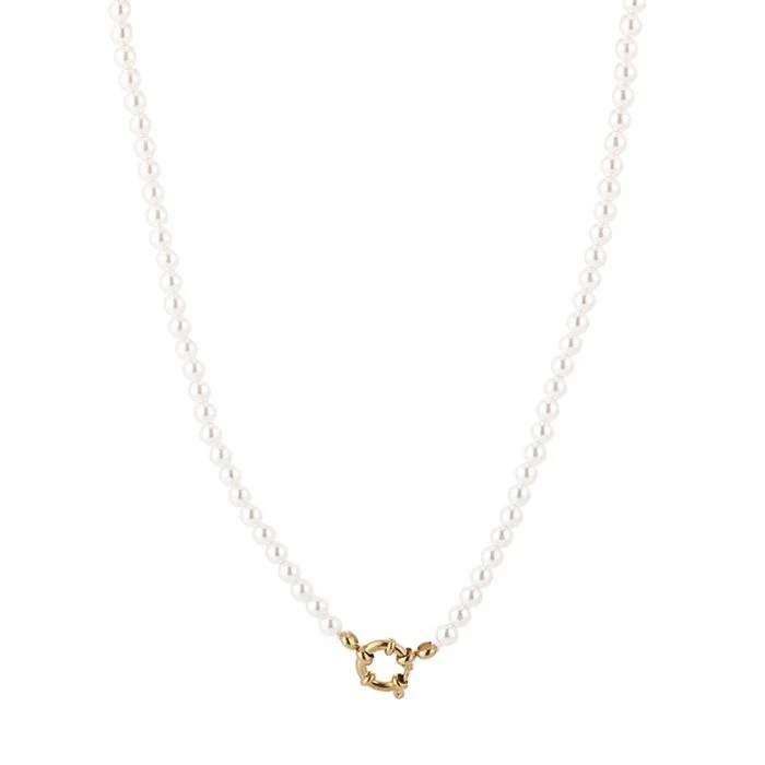 Parelketting - Wit