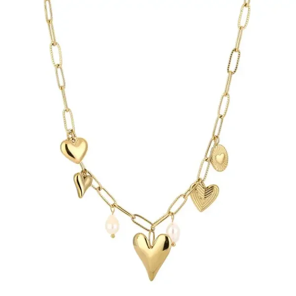 Ketting Gerlinde - Goud
