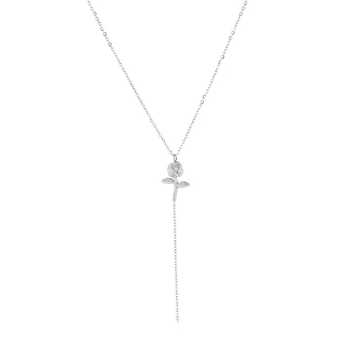 Ketting Rosalinde - Zilver