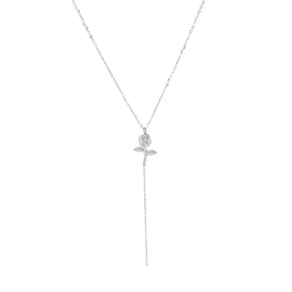 Ketting Rosalinde - Zilver